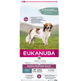 EUKANUBA Daily Care S-XL Adult Kaczka 12 kg monoproteinowa karma dla dorosłych psów