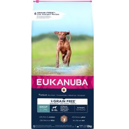 EUKANUBA Grain Free S-XL Adult Dziczyzna 12 kg dla dorosłych psów