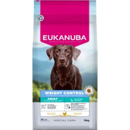 EUKANUBA Special Care Weight Control Adult Large Breeds 15 kg sucha karma wspomagająca kontrolowanie wagi dla psów ras dużych