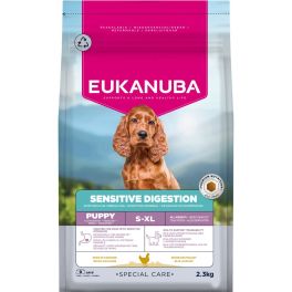 EUKANUBA Special Care Puppies with Sensitive Digestion 2,3 kg karma dla szczeniaków z wrażliwym układem pokarmowym