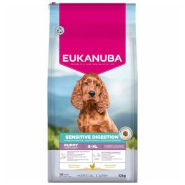 EUKANUBA Special Care Puppies with Sensitive Digestion 12 kg karma dla szczeniaków z wrażliwym układem pokarmowym