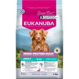EUKANUBA Special Care Adult Mono-Protein Duck 2,3 kg sucha karma dla dorosłych psów, bogata w świeżo mrożoną kaczkę