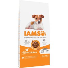 IAMS Advanced Nutrition Puppy Junior Small Medium Chicken 12kg