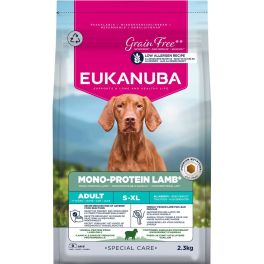 EUKANUBA Special Care Adult Mono-Protein Lamb 2,3 kg sucha karma dla dorosłych psów, bogata w świeżo mrożoną jagnięcinę