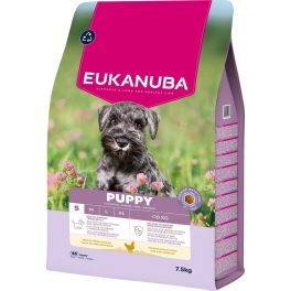 EUKANUBA Puppy Small Breeds Chicken 7,5 kg sucha karma dla szczeniąt małych ras bogata w świeżego kurczaka