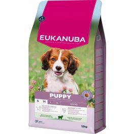EUKANUBA Puppy Small Medium Breeds Lamb Rice 12 kg sucha karma dla szczeniąt ras małych i średnich bogata w jagnięcinę i ryż