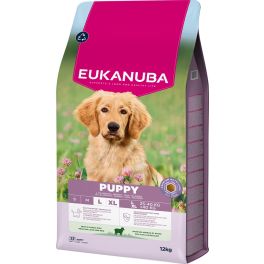 EUKANUBA Puppy Large Breeds Lamb Rice 12 kg sucha karma dla szczeniąt ras dużych bogata w jagnięcinę i ryż