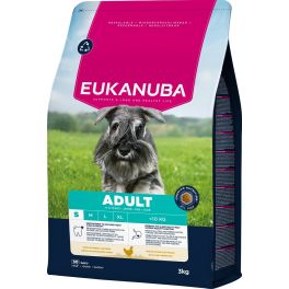 EUKANUBA Adult Small Breeds Chicken 3 kg sucha karma dla psów ras małych bogata w świeżego kurczaka