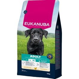 EUKANUBA Adult Large Breeds Chicken 15 kg sucha karma dla psów dużych ras bogata w świeżego kurczaka
