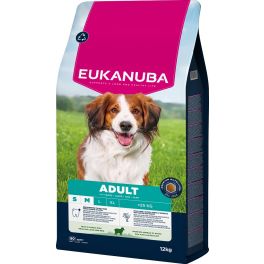 EUKANUBA Adult Small Medium Breeds Lamb Rice 12 kg sucha karma dla psów małych i średnich ras bogata w jagnięcinę i ryż