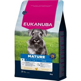 EUKANUBA Mature Small Breeds Chicken 3 kg sucha karma dla dojrzałych psów małych ras bogata w świeżego kurczaka