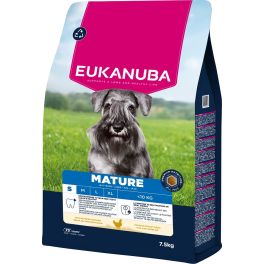 EUKANUBA Mature Small Breeds Chicken 7,5 kg sucha karma dla dojrzałych psów małych ras bogata w świeżego kurczaka