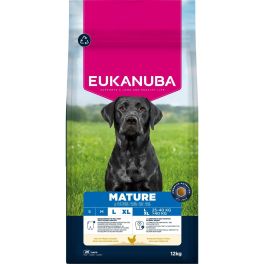EUKANUBA Life Care Mature Large Chicken 12 kg świeży kurczak, dla starszych psów ras dużych