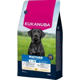 EUKANUBA Mature Large Breeds Chicken 15 kg sucha karma dla dojrzałych psów dużych ras bogata w świeżego kurczaka
