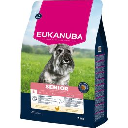EUKANUBA Senior Small Breeds Chicken 7,5 kg sucha karmadla starszych psów ras małych bogata w świeżego kurczaka