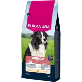 EUKANUBA Senior Medium Breeds Chicken 15 kg sucha karma dla starszych psów ras średnich bogata w świeżego kurczaka