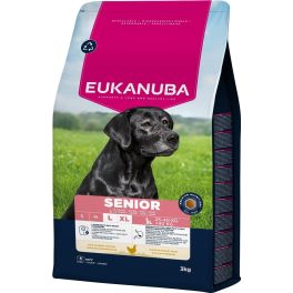 EUKANUBA Senior Large Breeds Chicken 3 kg sucha karma dla starszych psów ras dużych bogata w świeżego kurczaka
