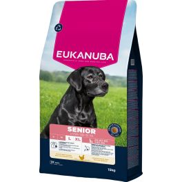 EUKANUBA Senior Large Breeds Chicken 15 kg sucha karma dla starszych psów ras dużych bogata w świeżego kurczaka