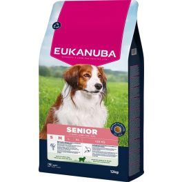 EUKANUBA Senior Small Medium Breeds Lamb Rice 12 kg sucha karma dla starszych psów małych i średnich ras bogata w jagnięcinę i ryż
