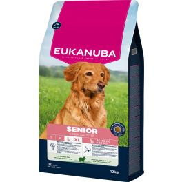 EUKANUBA Senior Large Breeds Lamb Rice 12 kg sucha karma dla starszych psów ras dużych bogata w jagnięcinę i ryż