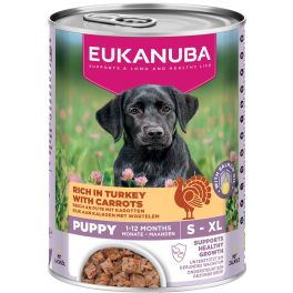EUKANUBA Life Care Puppy Rich in Turkey 400 g pasztet dla szczeniąt bogaty w indyka i marchewkę