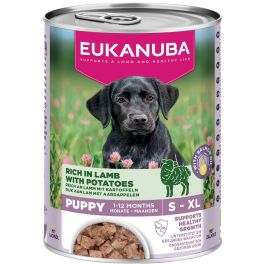 EUKANUBA Life Care Puppy Rich in Lamb 400 g pasztet dla szczeniąt bogaty w jagnięcinę i ziemniaki