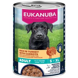 EUKANUBA Life Care Adult Rich in Turkey 400 g pasztet dla psów bogaty w indyka i marchewkę