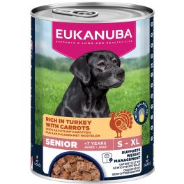 EUKANUBA Life Care Senior Rich in Turkey 400 g pasztet dla psów starszych bogaty w indyka i marchewkę