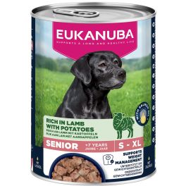 EUKANUBA Life Care Senior Rich in Lamb 400 g pasztet dla psów starszych bogaty w jagnięcinę i ziemniaki