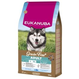EUKANUBA Grain Free Adult Large Ocean Fish 12 kg bezzbóżowa karma dla dorosłych psów dużych ras z rybą