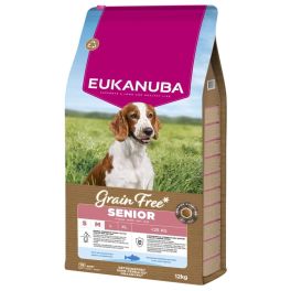 EUKANUBA Grain Free Senior Small Medium Ocean Fish 12 kg bezzbóżowa karma dla starszych psów małych i średnich ras z rybą