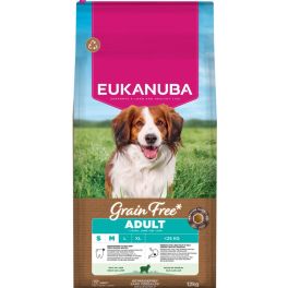 EUKANUBA Grain Free Adult Small Medium Lamb 12 kg bezzbóżowa karma dla psów małych i średnich ras z jagnięciną
