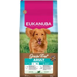 EUKANUBA Grain Free Adult Large Lamb 12 kg bezzbóżowa karma dla psów dużych ras z jagnięciną