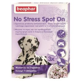 BEAPHAR No Stress Spot On Dla Psa 0,7 ml x3 krople antystresowe