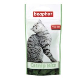 BEAPHAR Catnip Bits Przysmaki z Kocimiętką 35 g