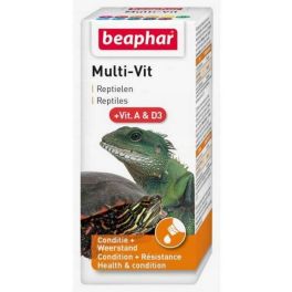 BEAPHAR Multi-Vit Turtle Preparat Witaminowy Dla Gadów 20 ml