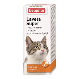 BEAPHAR Laveta Super Preparat Poprawiający Kondycję Sierści Dla Kota 50 ml