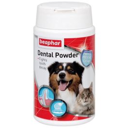 BEAPHAR Dental Powder 75 g proszek z brunatnic do higieny jamy ustnej dla psów i kotów
