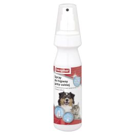 BEAPHAR Odświeżacz oddechu w sprayu dla psów i kotów 150 ml