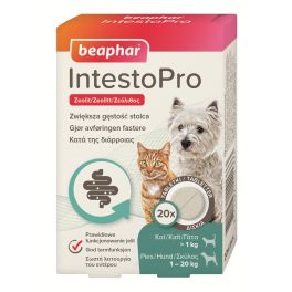 BEAPHAR IntestoPro prawidłowe funkcjonowanie jelit 20 tabletek dla psów (do 20kg) i kotów