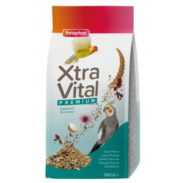 BEAPHAR XtraVital Large Parakeet 500 g kompletna karma dla dużych papużek