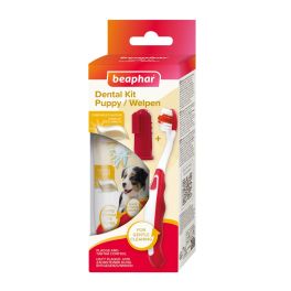 BEAPHAR Puppy Dental Kit szczoteczka i pasta do zębów 50 g dla szczeniąt