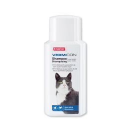 BEAPHAR Vermicon Szampon Cat 200 ml przeciwpchłowy dla kotów