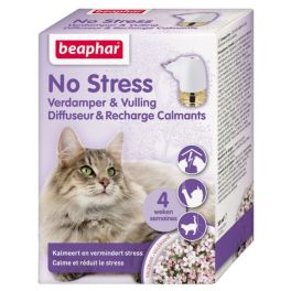 BEAPHAR No Stress Dyfuzor + Wkład uzupełniający dla kotów 30 ml Aromatyzer behawioralny