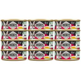 VOSKES Soup with Chicken 12x50 g zupa z kurczakiem dla kotów