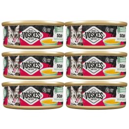 VOSKES Soup with Chicken 6x50 g zupa z kurczakiem dla kotów