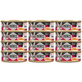 VOSKES Soup with Salmon 12x50 g zupa z łososiem dla kotów