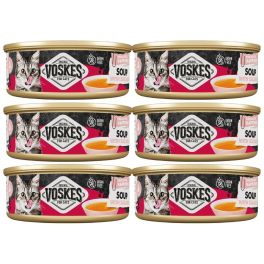 VOSKES Soup with Salmon 6x50 g zupa z łososiem dla kotów