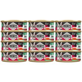 VOSKES Soup with Beef 12x50 g zupa z wołowiną dla kotów