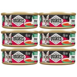 VOSKES Soup with Beef 6x50 g zupa z wołowiną dla kotów
